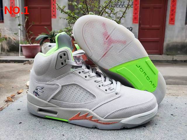 Air Jordan 5 Men Shoes Detail;